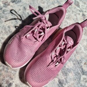 Nike Air 270 Pink Mesh Sneakers Size 3 Youth